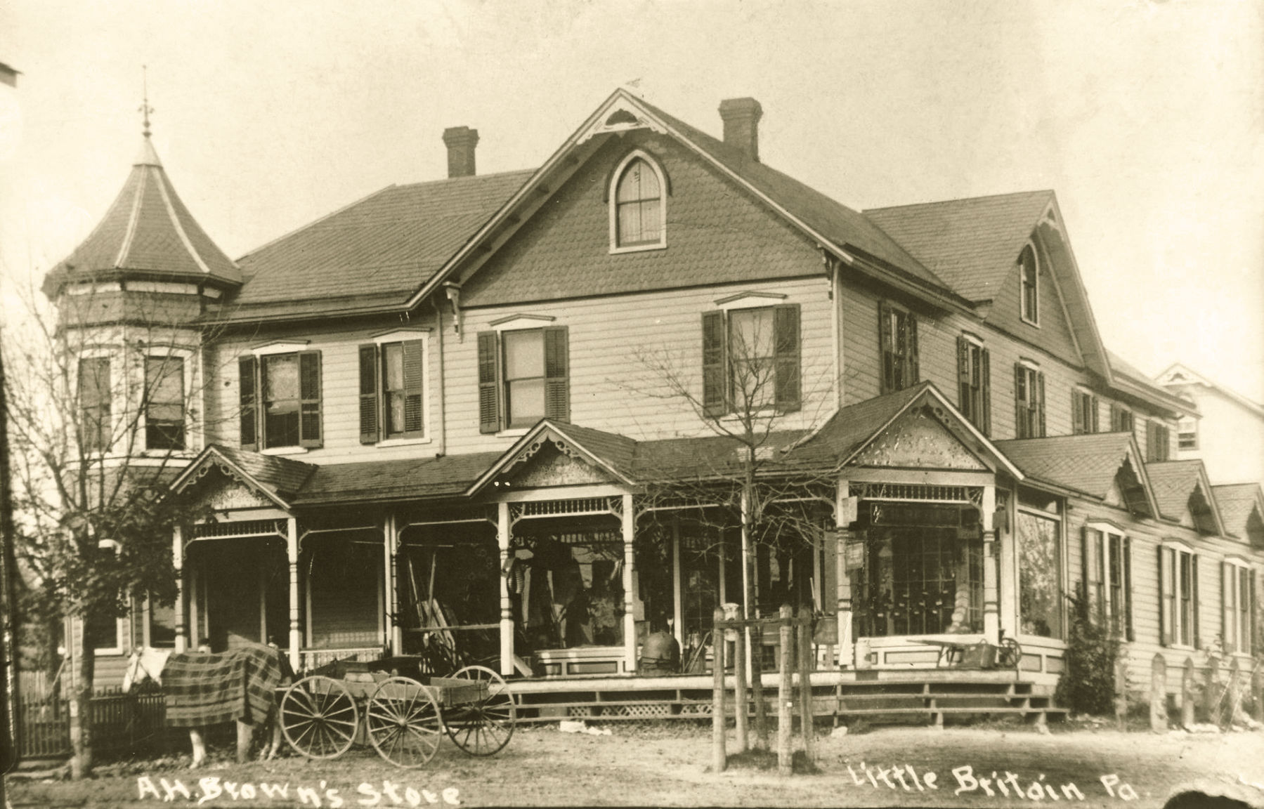Little Britain, Brown's Store General Stores.jpg